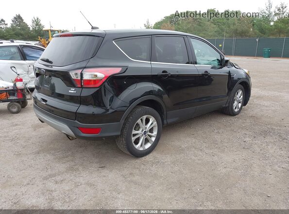1FMCU9GDXHUD64487 2017 FORD ESCAPE Black Հետևի աջ