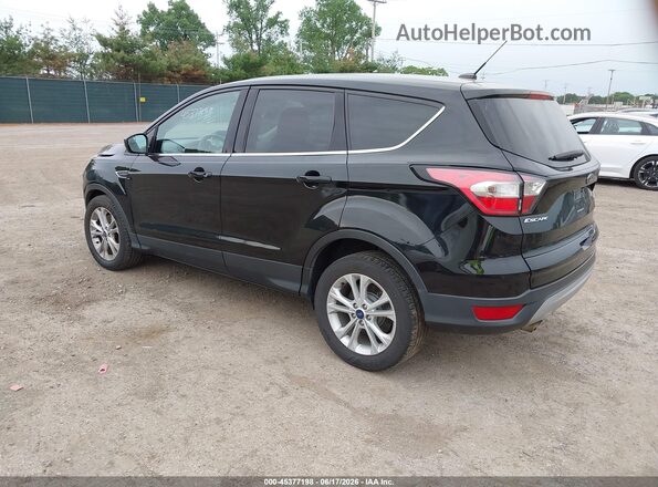 1FMCU9GDXHUD64487 2017 FORD ESCAPE Black Հետևի ձախ