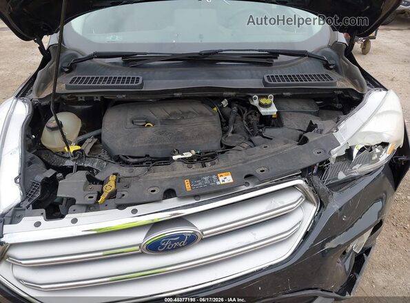 1FMCU9GDXHUD64487 2017 FORD ESCAPE Black Հետևի տեսք