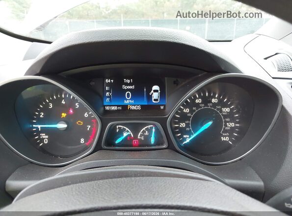 1FMCU9GDXHUD64487 2017 FORD ESCAPE Black Հետևի նստատեղերի տեսք