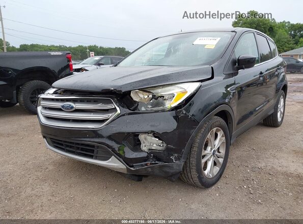 1FMCU9GDXHUD64487 2017 FORD ESCAPE Black Դիմացի տեսք
