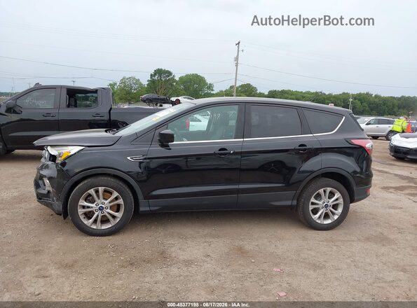 1FMCU9GDXHUD64487 2017 FORD ESCAPE Black Սալոնի 360 աստիճան տեսք