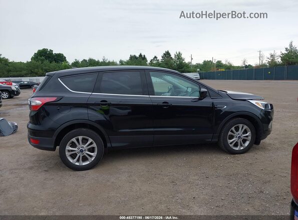 1FMCU9GDXHUD64487 2017 FORD ESCAPE Black Սալոնի հետևի տեսք