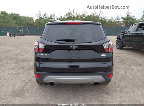 1FMCU9GDXHUD64487 2017 FORD ESCAPE Black 