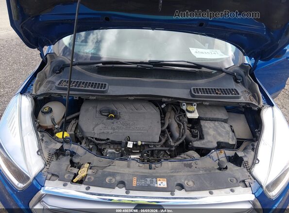 1FMCU9GDXHUE50222 2017 FORD ESCAPE Blue 