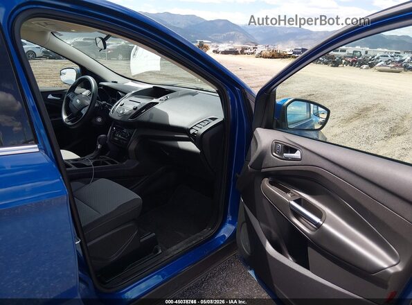 1FMCU9GDXHUE50222 2017 FORD ESCAPE Blue 