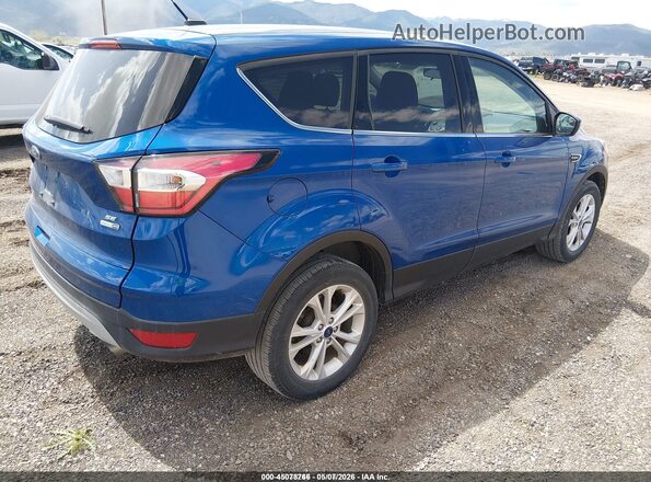 1FMCU9GDXHUE50222 2017 FORD ESCAPE Blue 