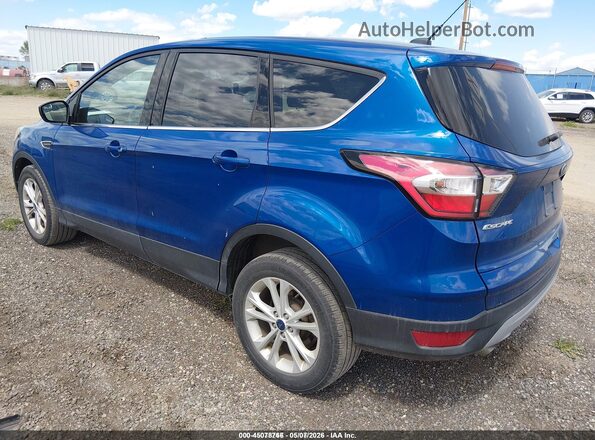 1FMCU9GDXHUE50222 2017 FORD ESCAPE Blue 