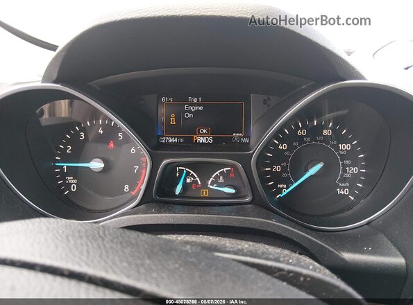 1FMCU9GDXHUE50222 2017 FORD ESCAPE Blue 