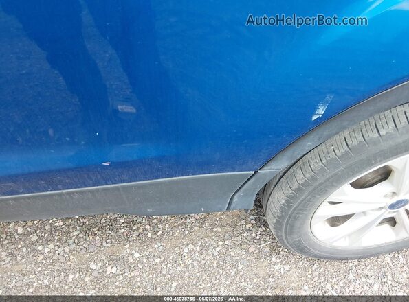 1FMCU9GDXHUE50222 2017 FORD ESCAPE Blue 