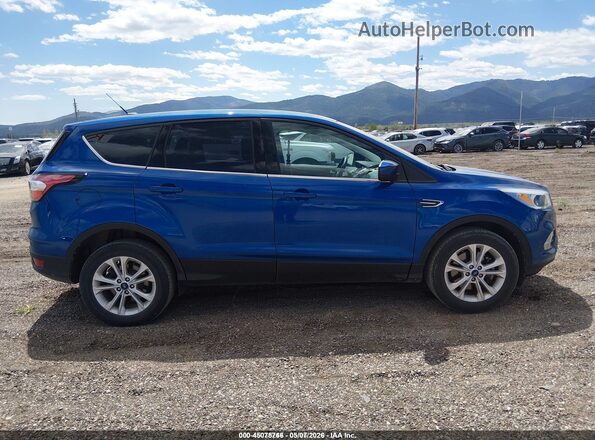 1FMCU9GDXHUE50222 2017 FORD ESCAPE Blue 