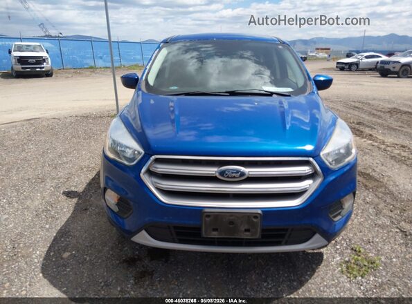 1FMCU9GDXHUE50222 2017 FORD ESCAPE Blue 