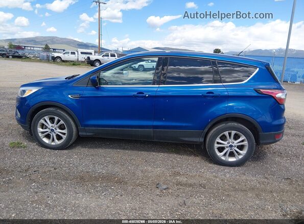 1FMCU9GDXHUE50222 2017 FORD ESCAPE Blue 