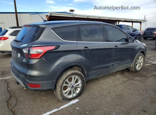 1FMCU9GDXHUE73161 2017 FORD ESCAPE Gray Задня права чверть