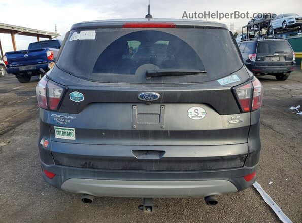 1FMCU9GDXHUE73161 2017 FORD ESCAPE Gray Вид ззаду