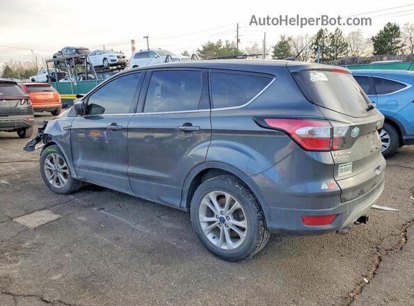 1FMCU9GDXHUE73161 2017 FORD ESCAPE Gray Задня ліва чверть