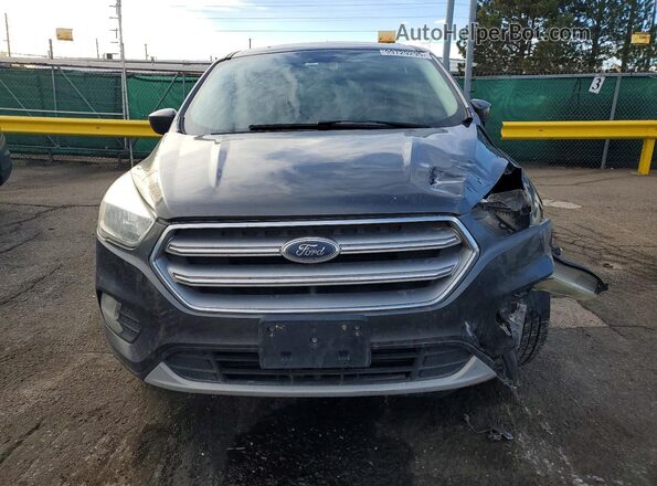 1FMCU9GDXHUE73161 2017 FORD ESCAPE Gray Вид спереду