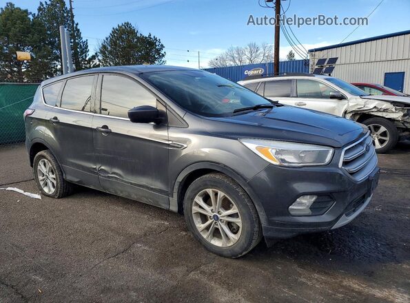 1FMCU9GDXHUE73161 2017 FORD ESCAPE Gray Передня права чверть