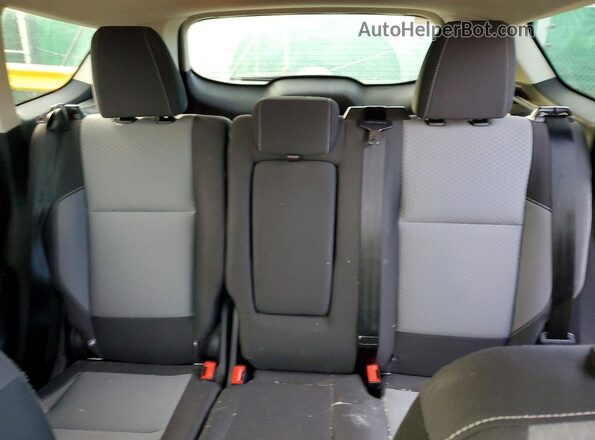 1FMCU9GDXHUE73161 2017 FORD ESCAPE Gray Вид задніх сидінь