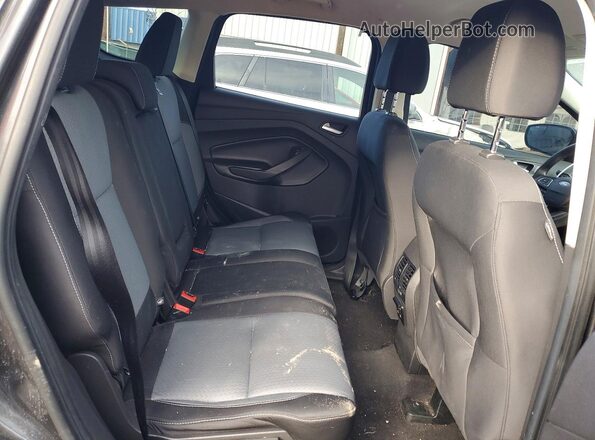 1FMCU9GDXHUE73161 2017 FORD ESCAPE Gray Вид задньої частини салону