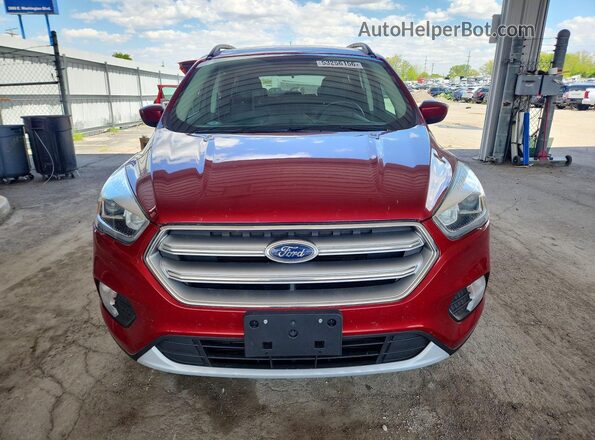 1FMCU9GDXHUE81373 2017 FORD ESCAPE Red Դիմացի տեսք