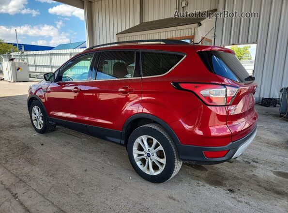 1FMCU9GDXHUE81373 2017 FORD ESCAPE Red Հետևի ձախ