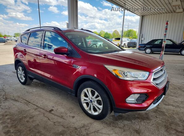 1FMCU9GDXHUE81373 2017 FORD ESCAPE Red Առջևի աջ