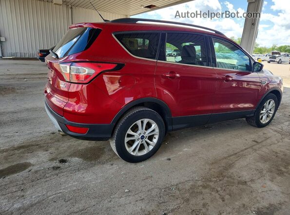 1FMCU9GDXHUE81373 2017 FORD ESCAPE Red Հետևի աջ