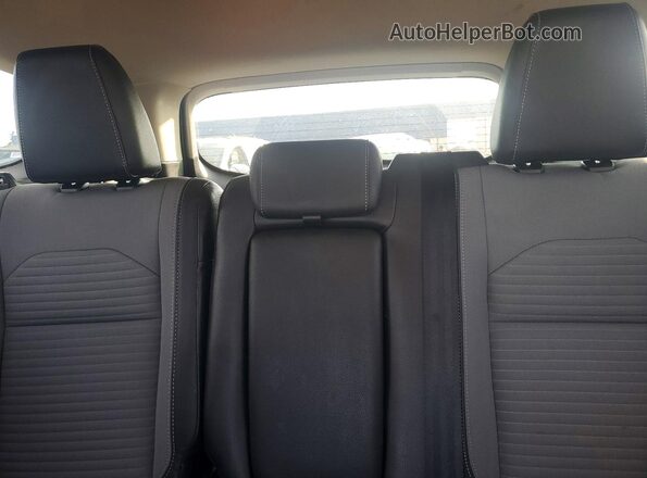 1FMCU9GDXJUA13469 2018 FORD ESCAPE Blue Rear seats view