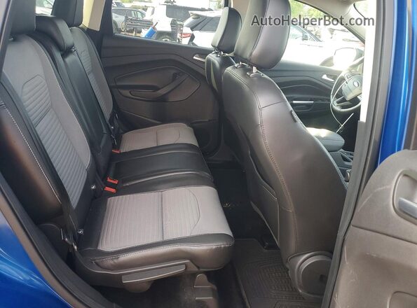 1FMCU9GDXJUA13469 2018 FORD ESCAPE Blue Rear interior view