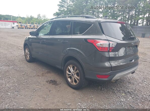1FMCU9GDXJUA77060 2018 FORD ESCAPE Gray 