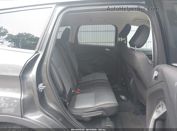 1FMCU9GDXJUA77060 2018 FORD ESCAPE Gray 