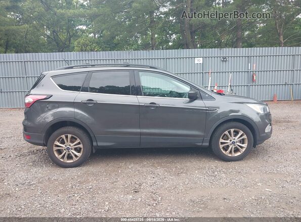1FMCU9GDXJUA77060 2018 FORD ESCAPE Gray 