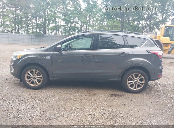 1FMCU9GDXJUA77060 2018 FORD ESCAPE Gray 