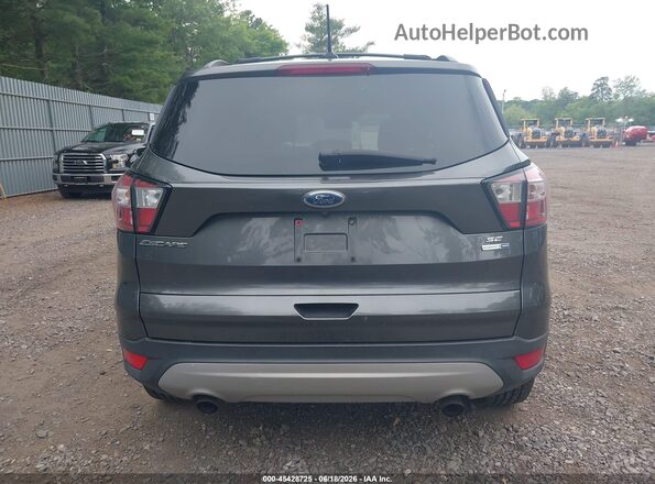 1FMCU9GDXJUA77060 2018 FORD ESCAPE Gray 