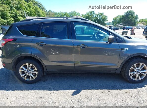 1FMCU9GDXJUB07013 2018 FORD ESCAPE Gray სალონის 360-გრადუსიანი ხედი