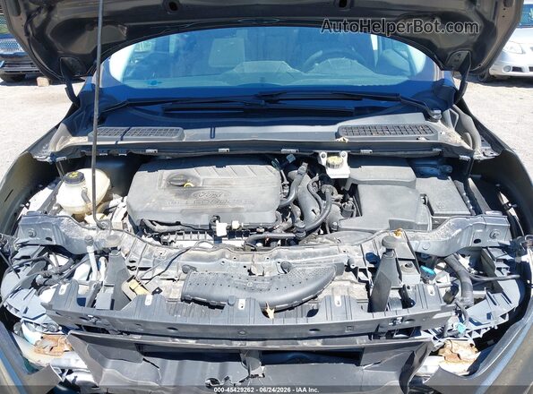 1FMCU9GDXJUB07013 2018 FORD ESCAPE Gray უკანა ხედი