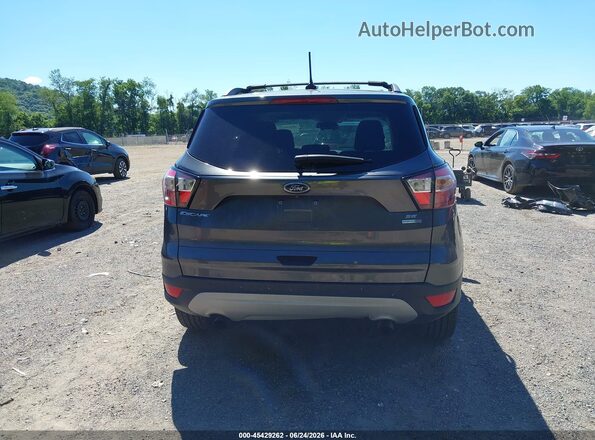 1FMCU9GDXJUB07013 2018 FORD ESCAPE Gray 