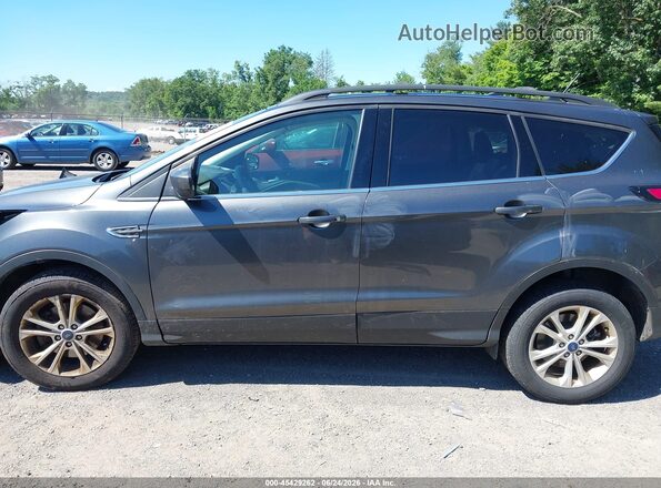 1FMCU9GDXJUB07013 2018 FORD ESCAPE Gray 