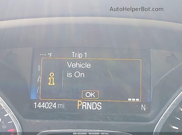1FMCU9GDXJUB07013 2018 FORD ESCAPE Gray 