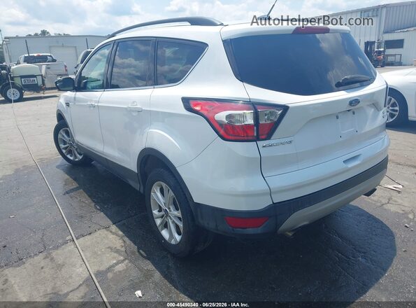 1FMCU9GDXJUB29142 2018 FORD ESCAPE White Tył lewy