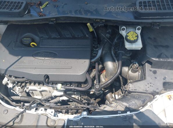 1FMCU9GDXJUB29142 2018 FORD ESCAPE White Widok z tyłu