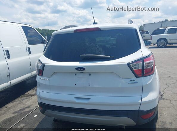 1FMCU9GDXJUB29142 2018 FORD ESCAPE White 