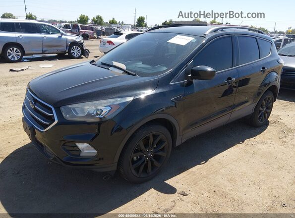 1FMCU9GDXJUB73870 2018 FORD ESCAPE Black 