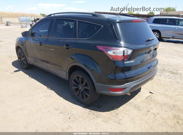 1FMCU9GDXJUB73870 2018 FORD ESCAPE Black 