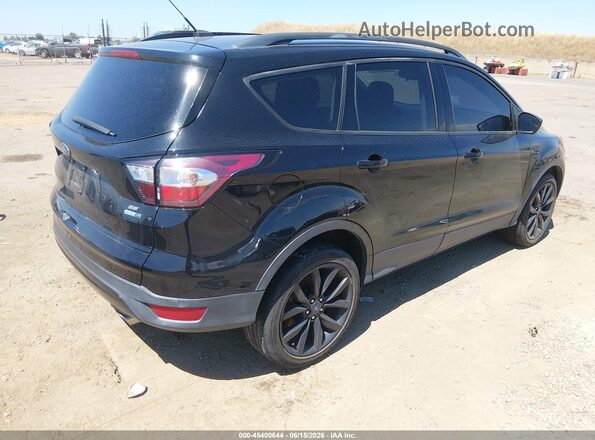 1FMCU9GDXJUB73870 2018 FORD ESCAPE Black 