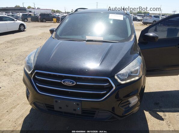 1FMCU9GDXJUB73870 2018 FORD ESCAPE Black 