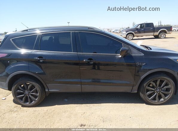 1FMCU9GDXJUB73870 2018 FORD ESCAPE Black 