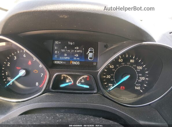 1FMCU9GDXJUB73870 2018 FORD ESCAPE Black 