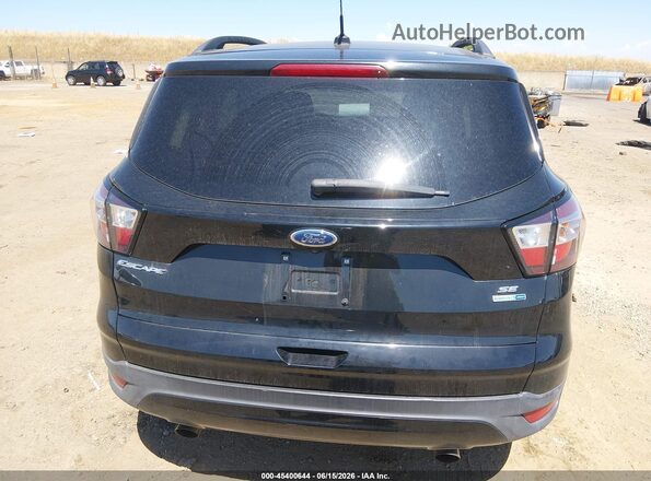 1FMCU9GDXJUB73870 2018 FORD ESCAPE Black 